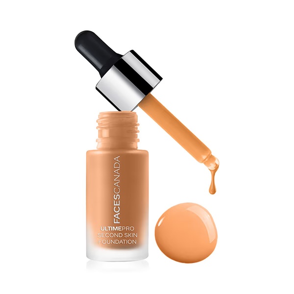 Faces Canada Ultime Pro Second Skin Foundation - Beige 03, 15ml