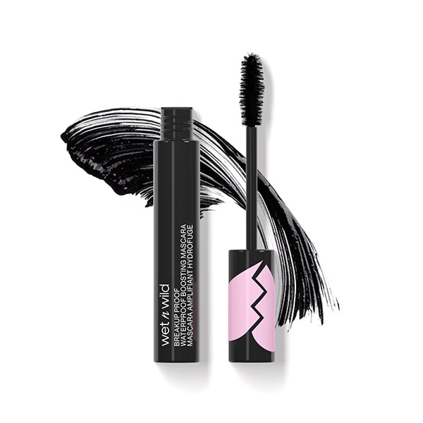 Wet N Wild Breakup Proof Waterproof Boosting Mascara Ultra Black 8 ml