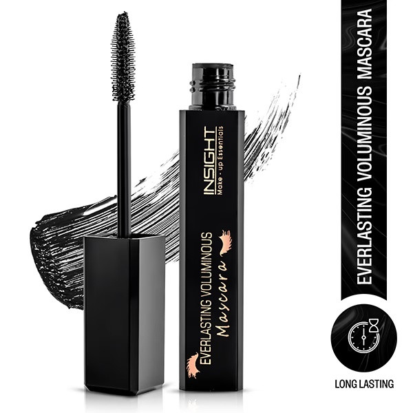 Insight Cosmetics Everlasting Voluminous Mascara Black 13 gm