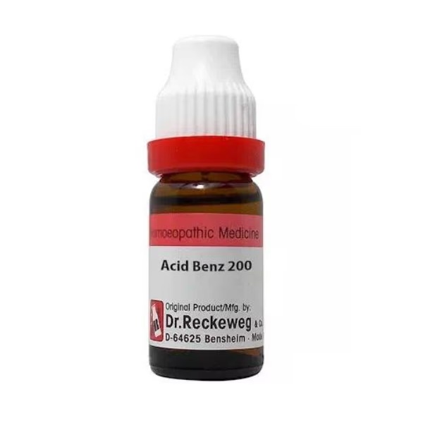Dr. Reckeweg Acid Benzoicum 200 Liquid 11 ml