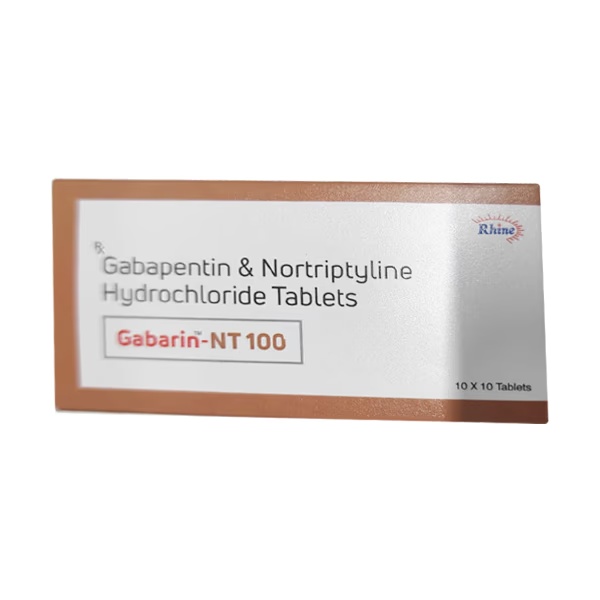 GABARIN NT 100 Tablet 10's