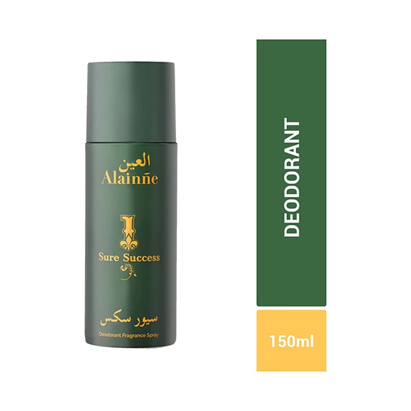 Alainne Sure Success Deodorant Body Spray 150 ml