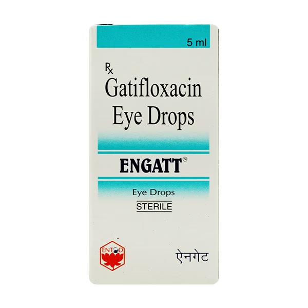Engatt 0.3% Eye Drops 5ml