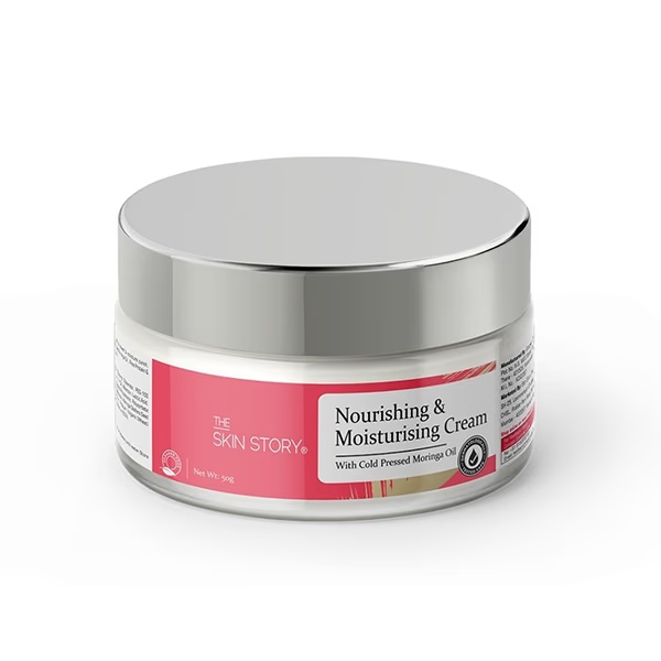 The Skin Story Nourishing & Moisturising Cream - Moringa Oil 50 gm
