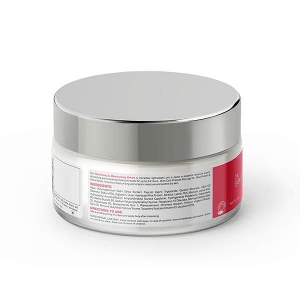 The Skin Story Nourishing & Moisturising Cream - Moringa Oil 50 gm