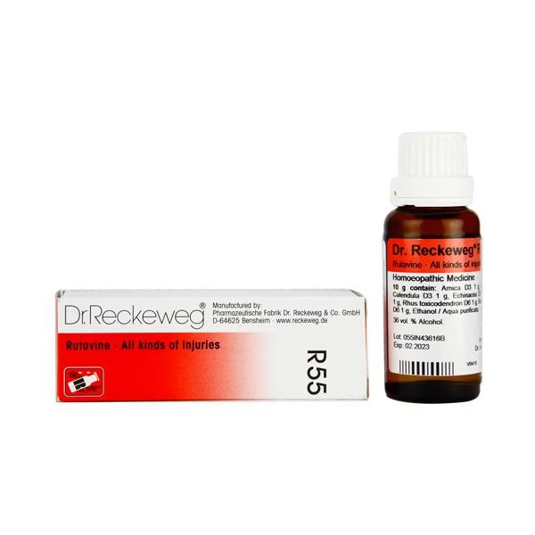 Dr. Reckeweg R55 Rutavine Drops 22 ml