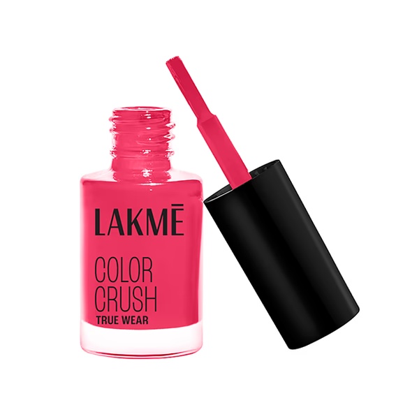 Lakme True Wear Color Crush Nail Polish, Long Lasting & Vibrant Nail Paint, 21, 6ml