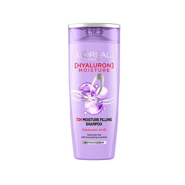 L'Oreal Paris Hyaluron Moisture 72H Moisture Filling Shampoo With Hyaluronic Acid 180 ml