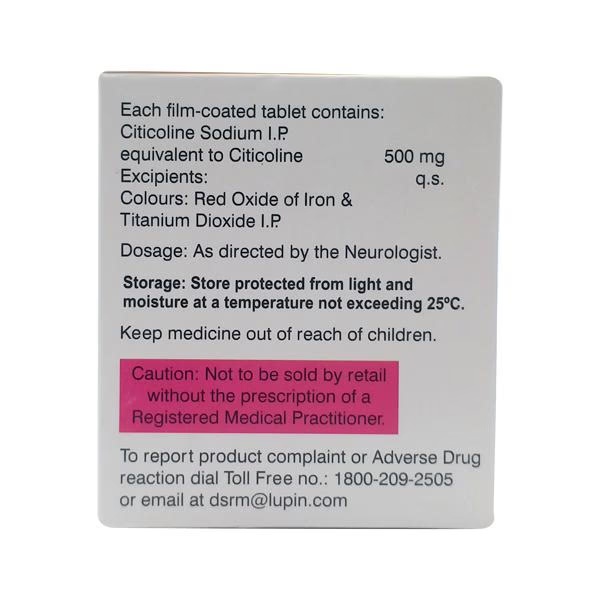 Citistar 500mg Tablet 10'S
