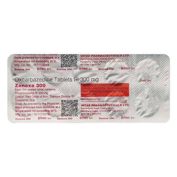 Zenoxa 300mg Tablet 10'S