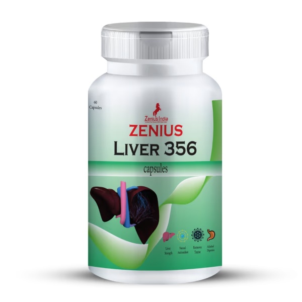 Zenius Liver 356 Capsule 60's