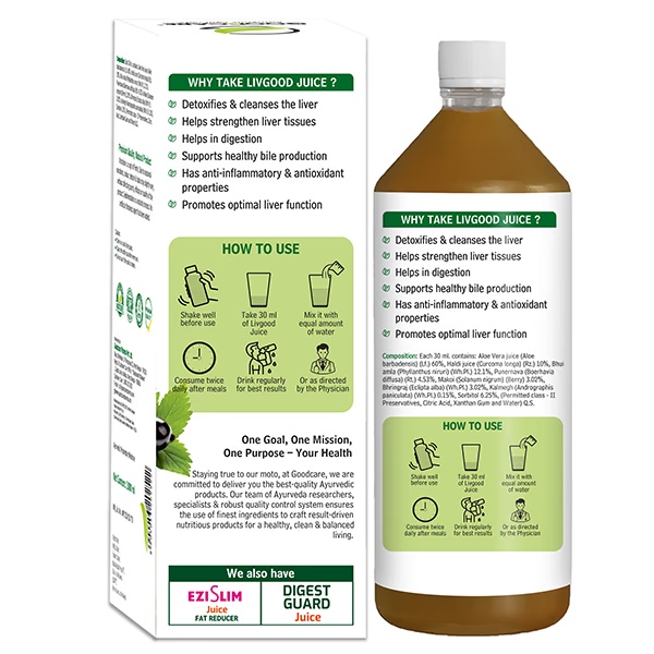 Goodcare Livgood Natural Liver Protector Juice 1000 ml