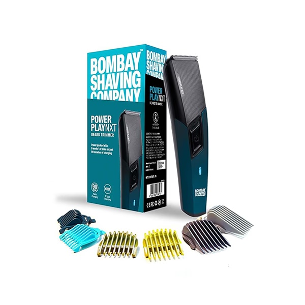Bombay Shaving Company Power Play Next Trimmer, Self Sharpening Blades, Trimmer for Men 130 gm