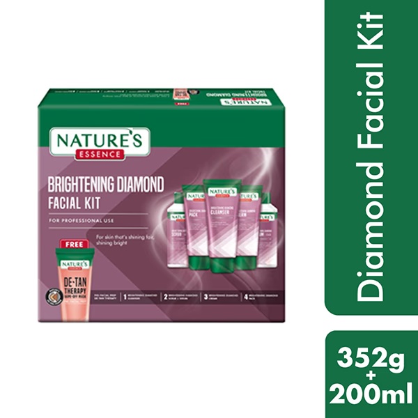 Nature's Essence Advanced Brightening Diamond Kit 452 gm