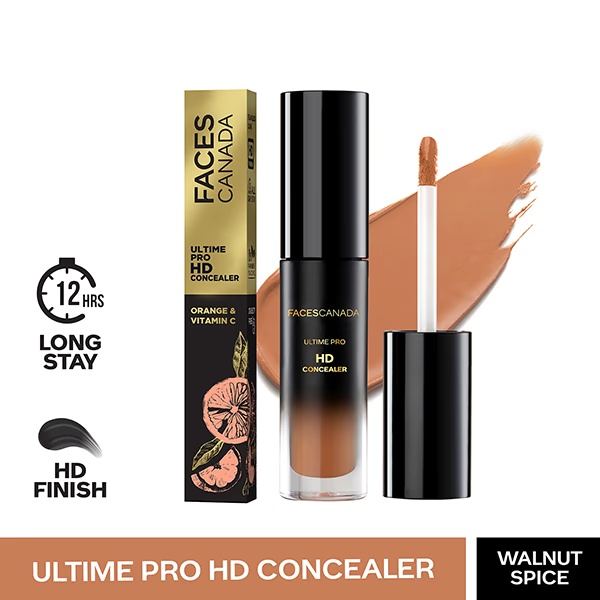 Faces Canada Ultimepro HD Concealer Walnut Spice 05 3.8 ml