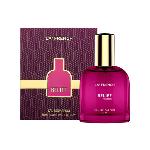 La French Belief Eau De Perfume for Men 30 ml