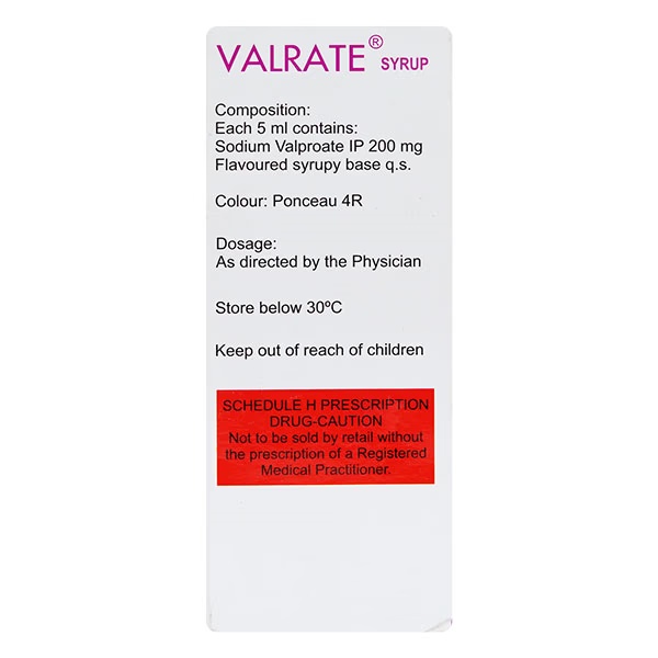 Valrate Syrup 100ml