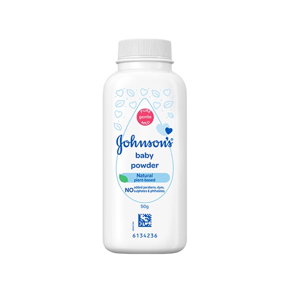 Johnson's Baby Powder Natural 50 gm