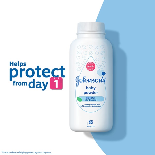 Johnson's Baby Powder Natural 50 gm