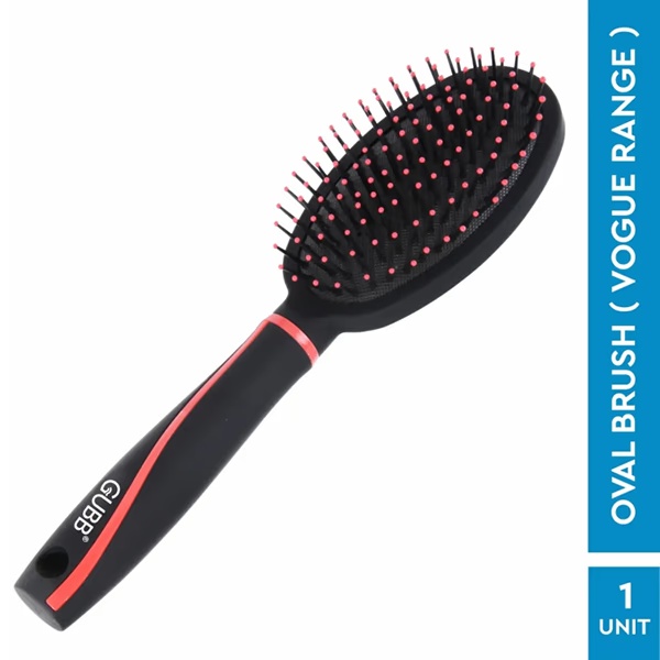 GUBB Oval Hair Brush - Vogue Range 120 gm