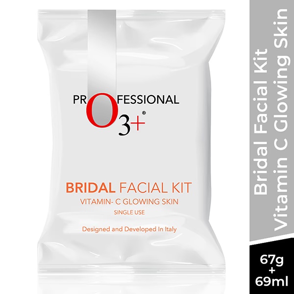 Professional O3+ Bridal Facial Kit - Vitamin C Glowing Skin 1's