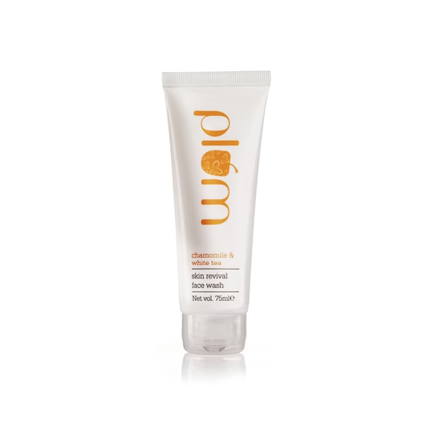 Plum Chamomile & White Tea Skin Revival Face Wash 75 ml