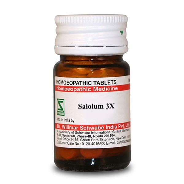 Dr.Willmar Schwabe Salol 3X Tablet 20 g