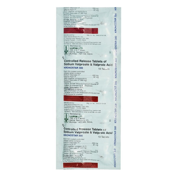 Kronostar 300mg Tablet 10'S