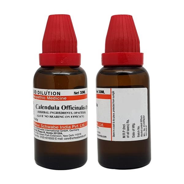 Dr.Willmar Schwabe Calendula Officinalis  Liquid 30 ml