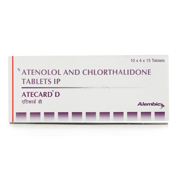 Atecard D Tablet 15's