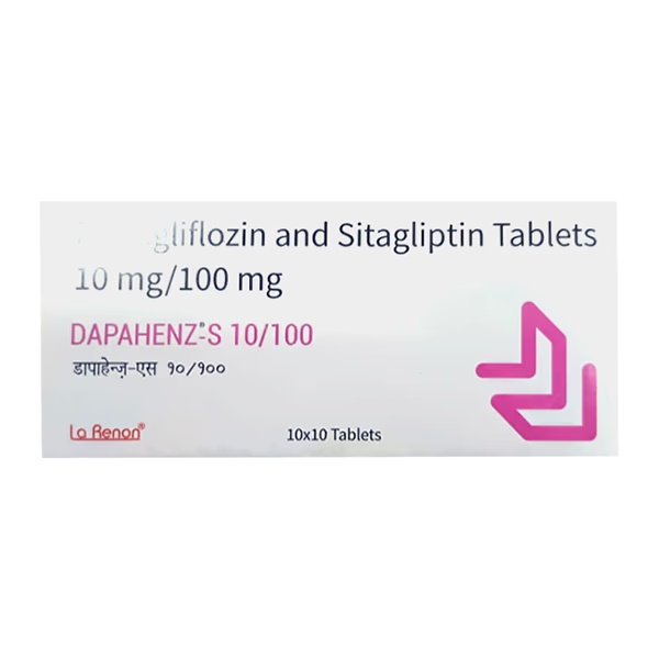 DAPAHENZ S 10/100 Tablet 10's
