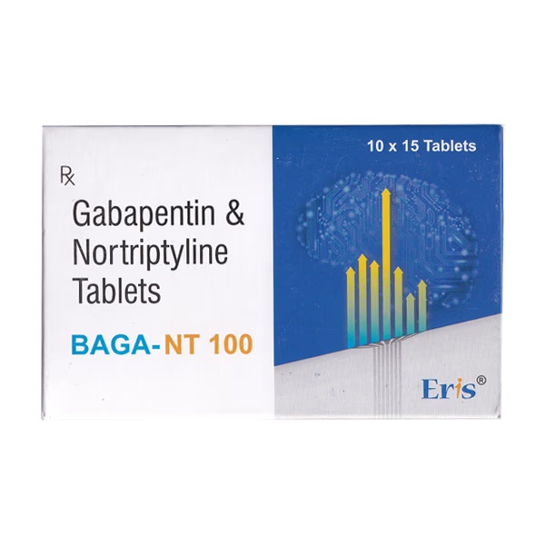BAGA NT 100 Tablet 15's