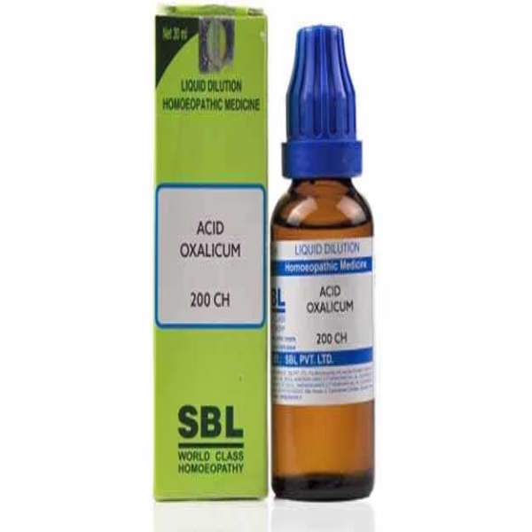 SBL Acidum Oxalicum 200C Liquid 30 ml