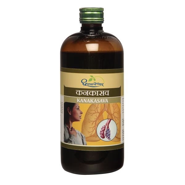 Shree Dhootapapeshwar Kanakasava Tonic 450 ml