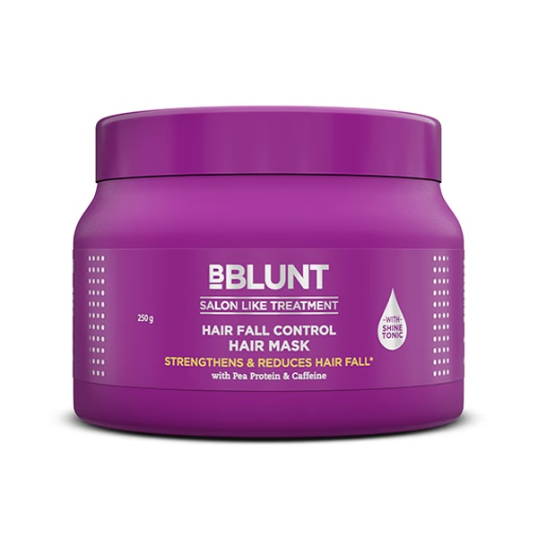 Bblunt Hair Fall Control Hair Mask 250 gm