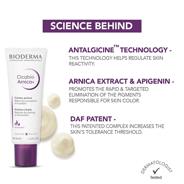 Bioderma Cicabio Arnica+ Creme 40 ml