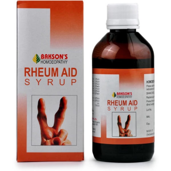 Bakson's Rheum Aid Syrup 450 ml