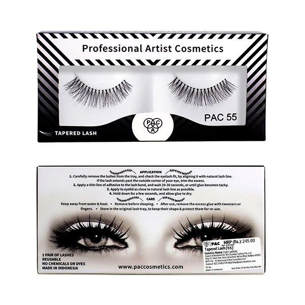 PAC Tapered Lash 55 2's