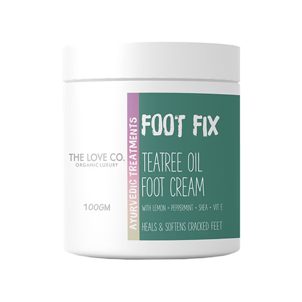 The Love Co. Foot Fix Tea Tree Oil Foot Cream 100 gm