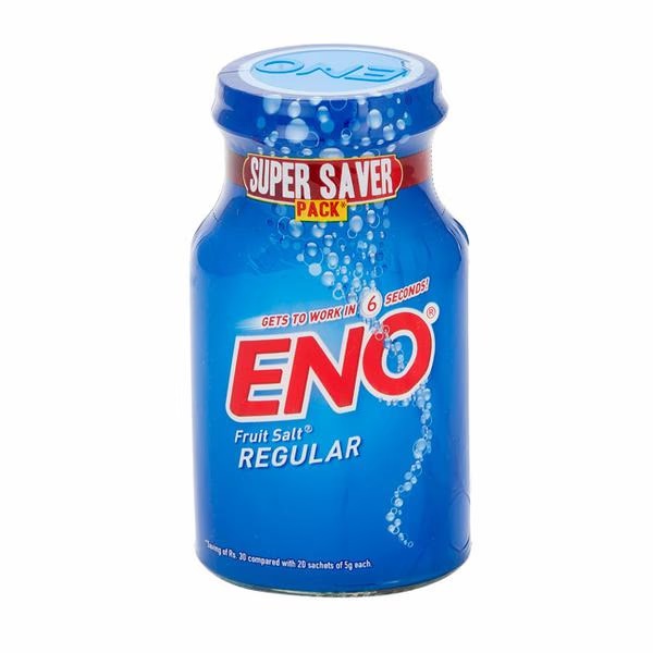 Eno Fruit Salt Powder - Regular Flavour 100 gm