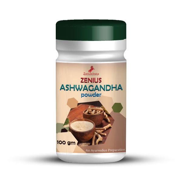 Zenius Ashwagandha Powder 100 gm