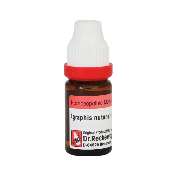 Dr. Reckeweg Agraphis Nutans 1M Liquid 11 ml