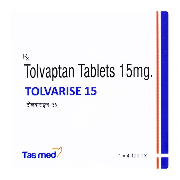 TOLVARISE 15 Tablet 4's