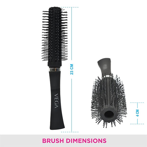 Vega Round Brush (E5 - RBN) 1's