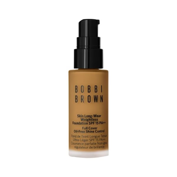 Bobbi Brown Mini Skin Long Wear Weightless Foundation - Warm Honey 13 ml