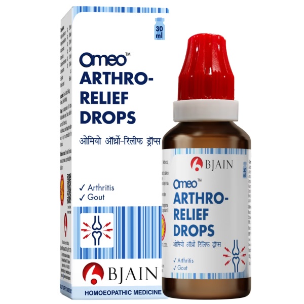 Bjain Omeo Arthro Relief Drops 30 ml