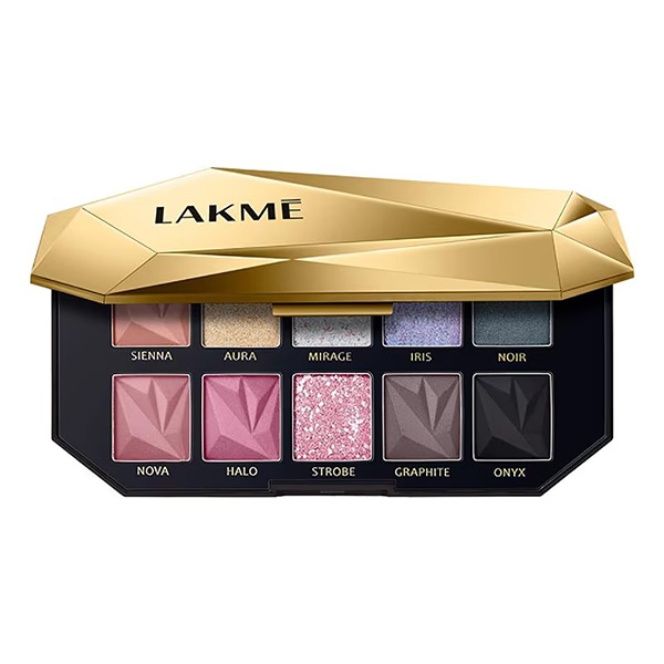 Lakme Be-jewel Multichrome Eyeshadow - Midnight Metals 12 gm