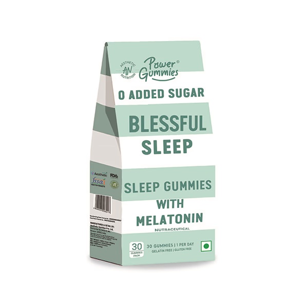 Power Gummies Blessful Sleep Gummies 60's