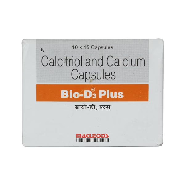 BIO D3 Plus Capsule 15'S