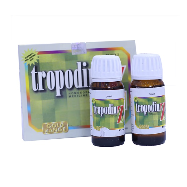 Dr.Wellmans Tropodin Z Drops (Pack of 2 x 30 ml)